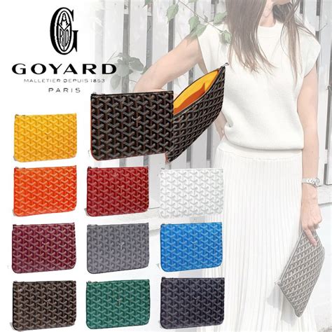 goyard portfolio clutch|goyard clutch bags.